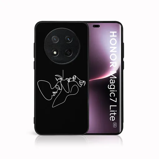 MY ART Ochranný kryt pre Honor Magic7 Lite 5G FACES (196)