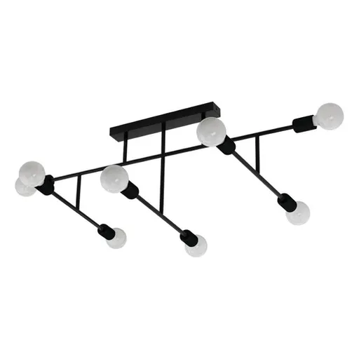 Stropné osvetlenie Eglo BELSIANA čierna 98035