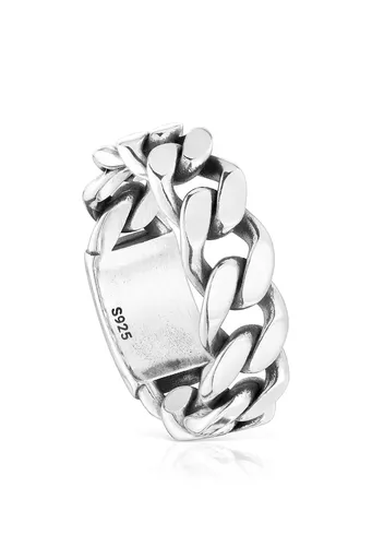 Strieborný prsteň Tous