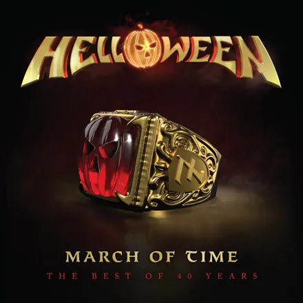 Helloween - Helloween - March Of Time (The Best Of 40 Years) (55x) LP
