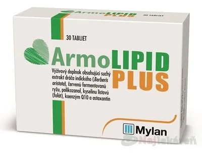 Meda Pharma ArmoLIPID PLUS 30 tabliet