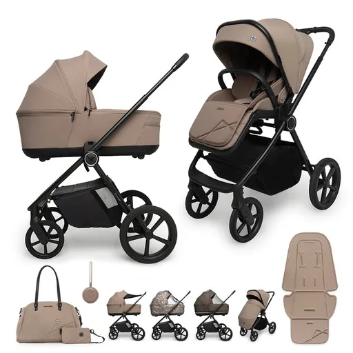 MUUVO Kočík kombinovaný Muuvo One 2v1 Praline