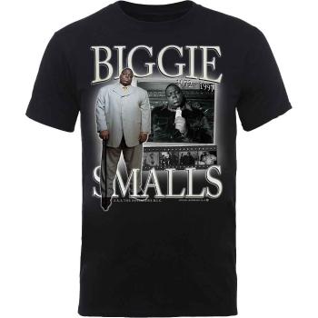 Biggie Smalls tričko Smalls Suited Čierna XL