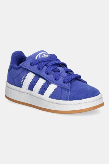 Detské semišové tenisky adidas Originals CAMPUS 00s JR5787
