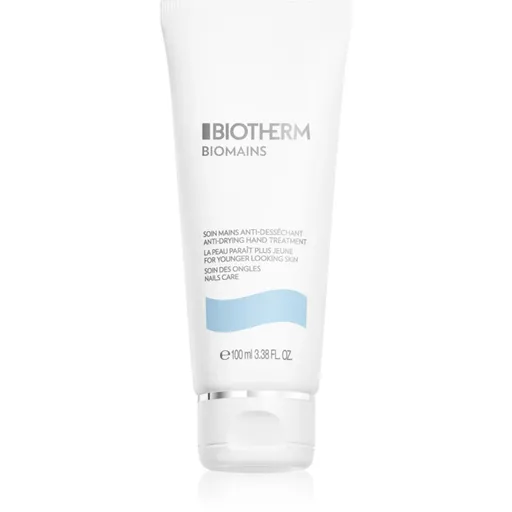 Biotherm Lait Corporel Biomains hydratačný krém na ruky SPF 4  100 ml