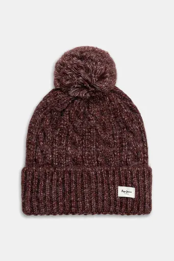 Čiapka s prímesou vlny Pepe Jeans