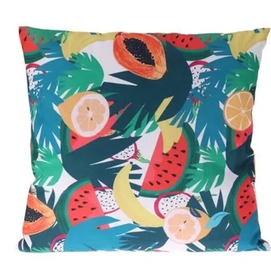 Vankúšik Papája biela, 45 x 45 cm