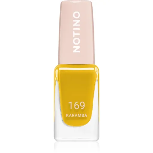 Notino Gel Effect Nail Polish lak na nechty s gélovým efektom 169 Karamba 10 ml