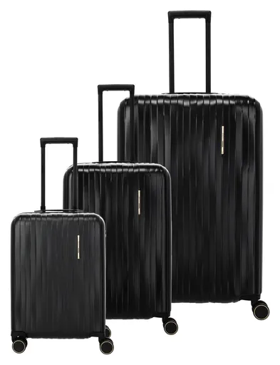 Sada cestovných kufrov Travelite BARBARA Novelty S,M,L Black