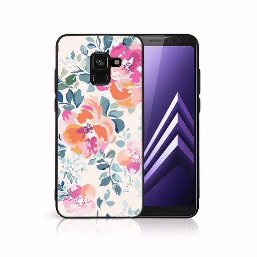 MY ART Ochranný kryt pre Samsung Galaxy A8 2018 (A530) BLOSSOM (160)