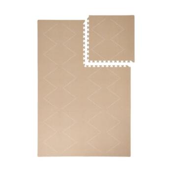 toddlekind Hezčí podložka na hraní puzzle Tulum Sand stone 120 x 180 cm