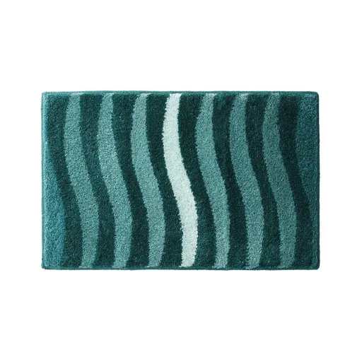 Veľmi hebká a hustá kúpeľňová predložka, motív Zebra