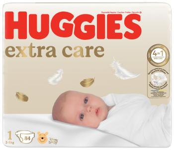 HUGGIES Extra Care 1, 84 ks