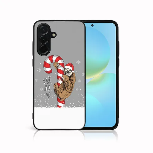 MY ART Kryt s vianočným dizajnom Samsung Galaxy A26 CANDY (076)