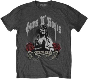 Guns N' Roses Tričko Death Men Unisex Charcoal Grey S