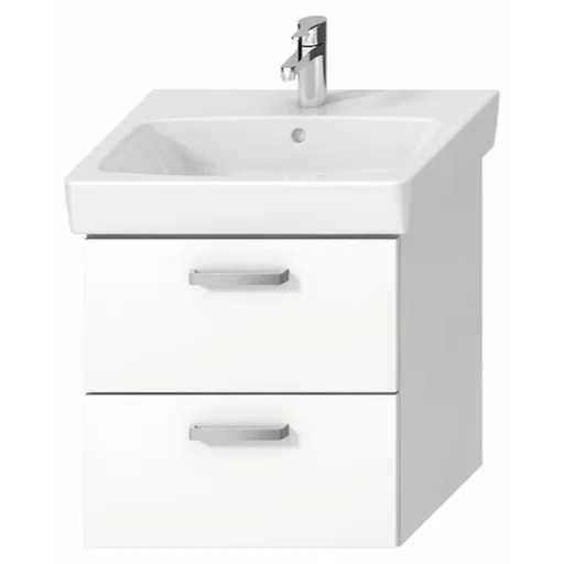 Jika Lyra Plus Viva kúpeľňová skrinka pod umývadlo 54x41,6x55 cm biela H40J3844023001