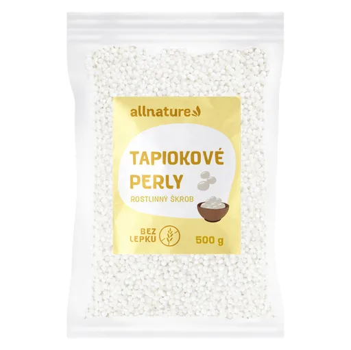 ALLNATURE Tapiokové perly 500 g