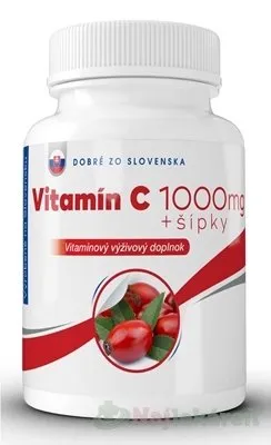 Dobré z SK Vitamín C 1000 mg + šípky 100 tabliet
