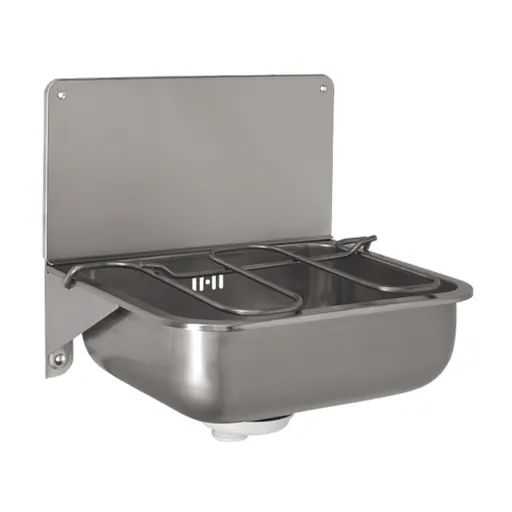 Výlevka závesná Sanela nerez SLVN01