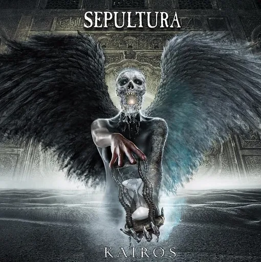 Sepultura Kairos Red Marble LP
