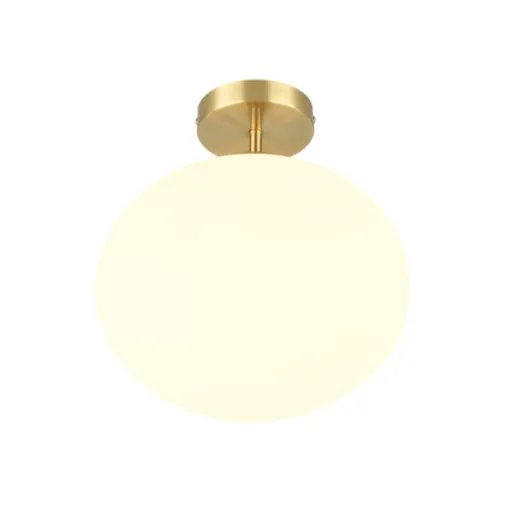 Trio Fomento stropné svetlo mosadz 663100108 TR663100108