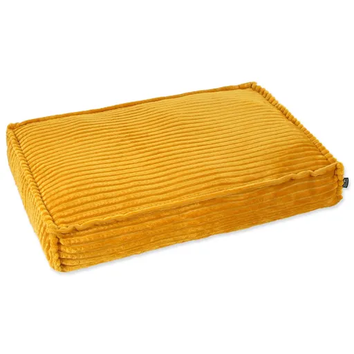 Matrac Dog Fantasy Strip horčicová 100x70cm