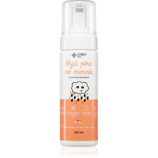 Lobey Baby Care Foam umývacia pena pre bábätká 150 ml
