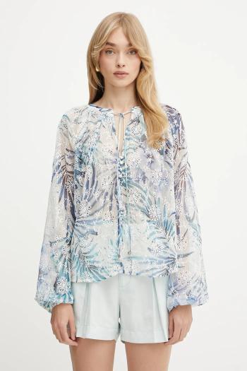 Blúzka Guess DANILE béžová farba, jednofarebná, W5GH60 W0WA2