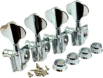 Partsland JBL55-R4 Chróm Ladiaca mechanika pre basgitaru