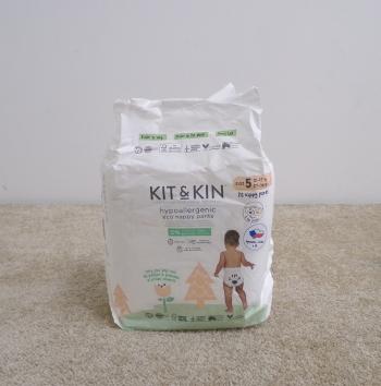 KIT & KIN Nohavičky plienkové jednorázové eko 5 (12-17 kg) 20 ks