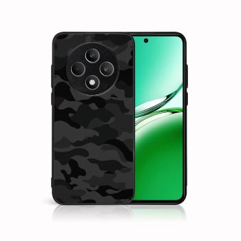 MY ART Ochranný kryt pre Oppo Reno12 5G BLACK CAMO (234)