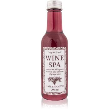 Bohemia Gifts & Cosmetics Wine Spa šampón na vlasy 200 ml