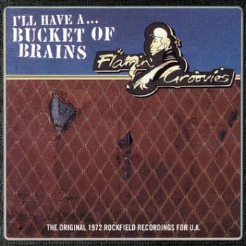 FLAMIN' GROOVIES, THE - RSD - A BUCKET OF BRAINS, Vinyl