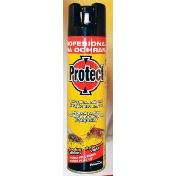 PROTECT® aerosól na muchy a komáre 400 ml