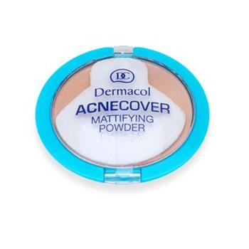 Dermacol ACNEcover Mattifying Powder púder pre problematickú pleť No.02 Shell 11 g