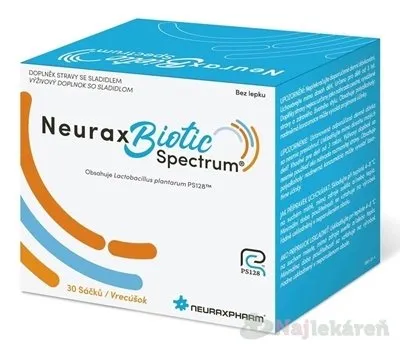 NeuraxBiotic Spectrum vrecúška 30 x 1,1 g 33 g