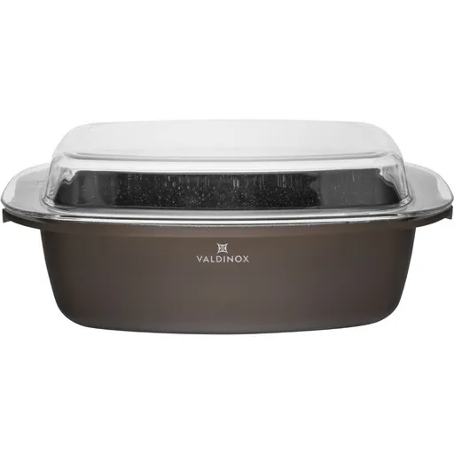 Valdinox Aurum Zapekacia misa s pokrievkou, 32 x 21 cm