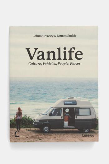 Kniha home & lifestyle Van Life, Calum Creasey by Lauren Smith, English béžová farba