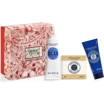L'Occitane en Provence Darčeková sada telovej starostlivosti Nourishing Shea Butter