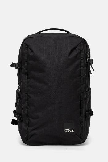 Ruksak Jack Wolfskin Sierra čierna farba, veľký, jednofarebný, A64018
