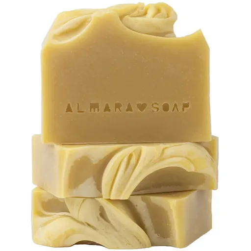 Almara Soap Natural Creamy Carrot ručne vyrobené mydlo 90 g