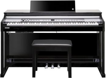 Kurzweil CUP P1 Digitálne piano Polished Black