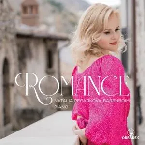 Natalia Pegarkova-Barenboim, BARENBOIM, N... - ROMANCE, CD
