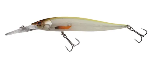 Berkley wobler dex stunna 80 plus2 super slow sinking lemon back 8 cm 6 g