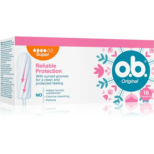 o.b. Super tampóny 16 ks