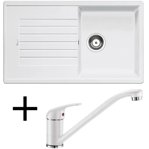 Blanco Zia 5 S + Daras silgranit biela