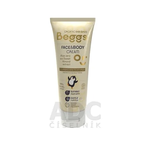 Beggs BABY&KIDS Detský KRÉM na pleť a telo