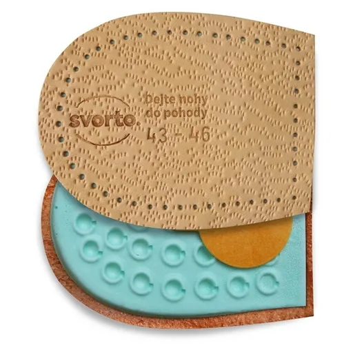 SVORTO Podpätník latex veľkosť 37-39