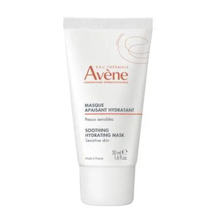 Avène Masque apaisant hydratant hydratačná a upokojujúca pleťová maska ​​50 ml
