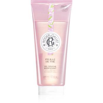 Roger & Gallet Feuille de Thé relaxačný sprchový gél 200 ml